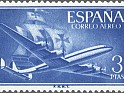 Spain 1955 Transports 3 Ptas Azul Edifil 1175
